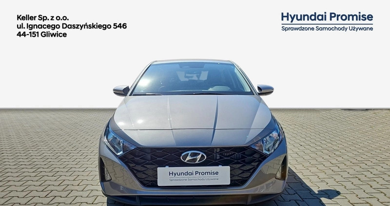 Hyundai i20 cena 64900 przebieg: 10240, rok produkcji 2022 z Garwolin małe 407